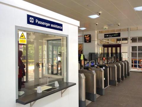 CLAPHAM JUNCTION STATION - TICKET HALL REFURBISHMENT