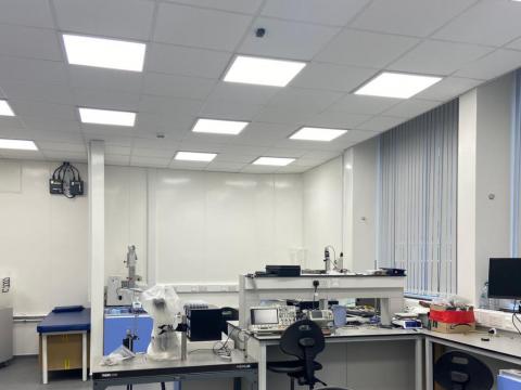 Ongoing refurbishment of Laboratory works at LSBU