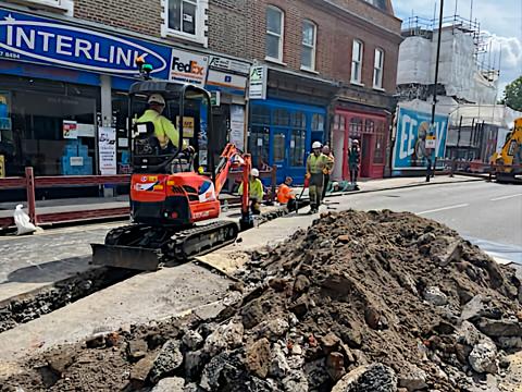 Whitechapel Road & Vallance Road