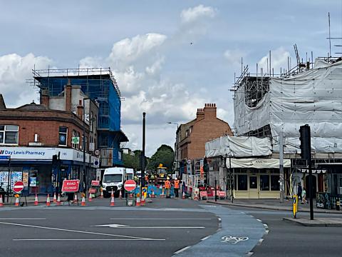 Whitechapel Road & Vallance Road