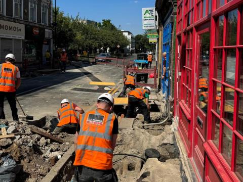 Whitechapel Road & Vallance Road