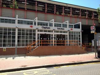 CLAPHAM JUNCTION STATION - TICKET HALL REFURBISHMENT