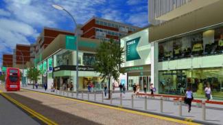 Kings Mall Shopping Centre Transformed