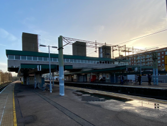 Harlow Town Station