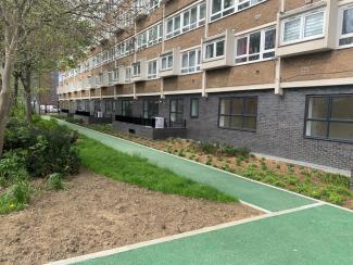 Badric Court Social Housing Infill Project Competed