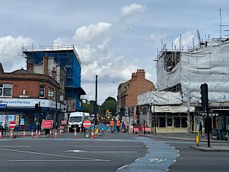 Whitechapel Road & Vallance Road